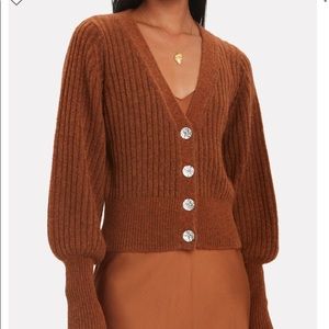 Ella jewel Button Cardigan NWT